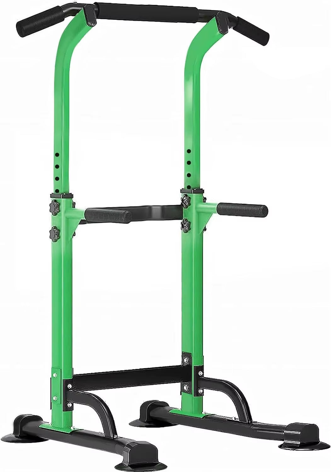 Power Tower Dip Station Pull up Bar for Home Gym Adjustable Height Strength Training Workout Equipment,Pull up Bar Station